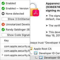 security features