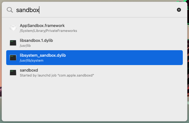 opening a system component