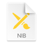 macOS nib file icon